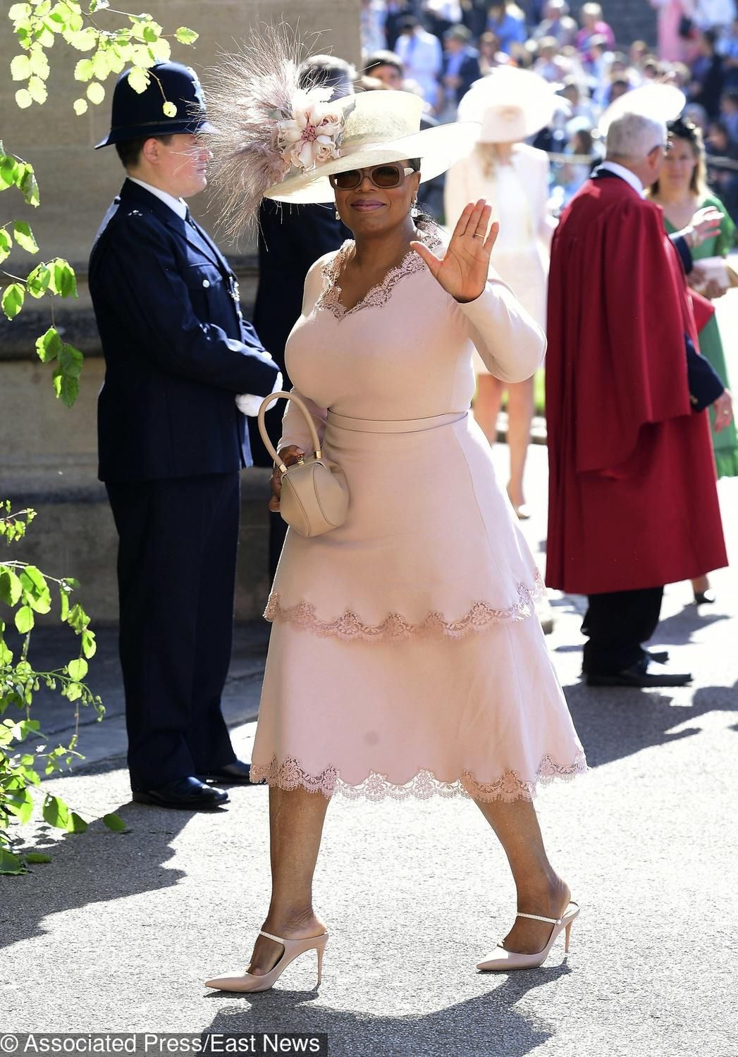 Oprah Winfrey – ślub księcia Harry'ego i Meghan Markle