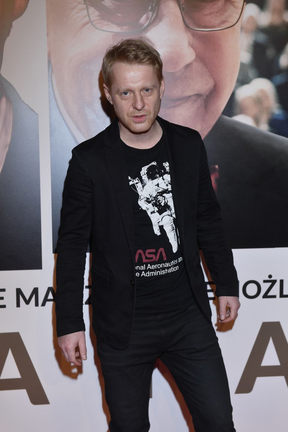 Cezary Łukaszewicz - premiera filmu Sonata