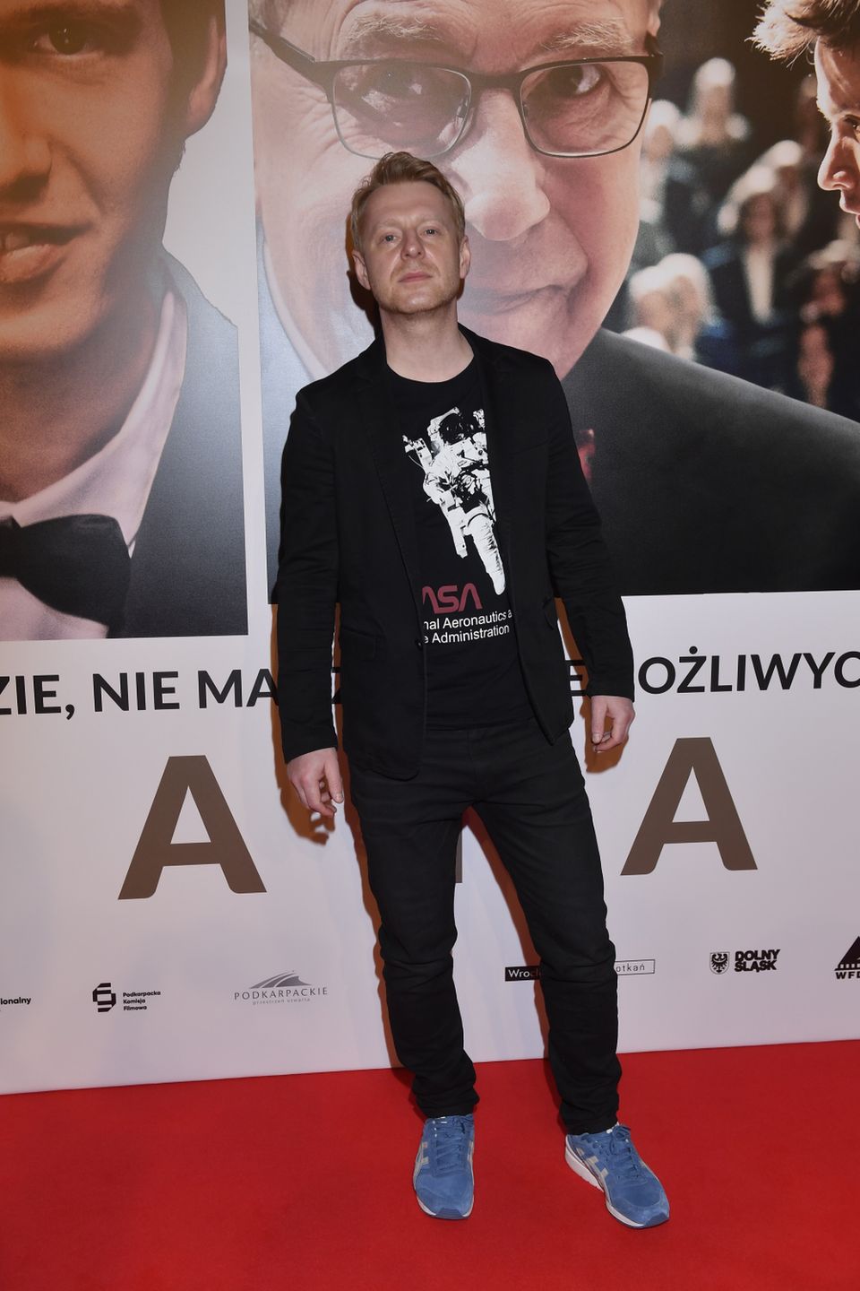 Cezary Łukaszewicz - premiera filmu Sonata