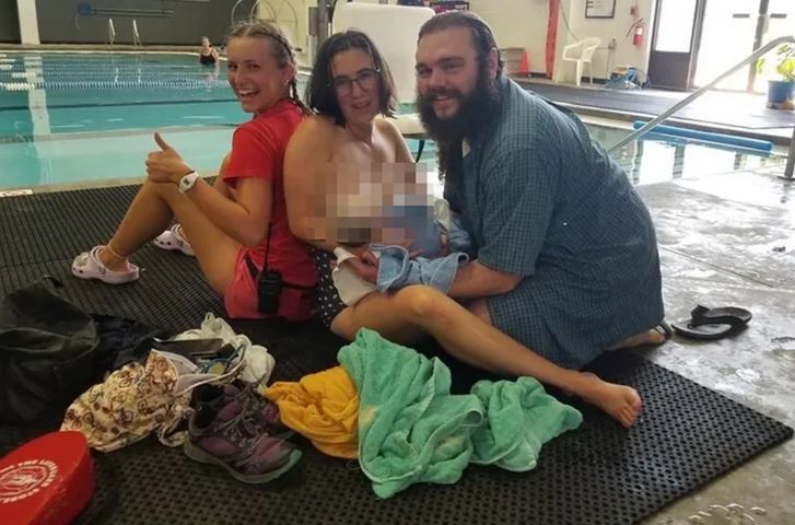 Wody odeszły w basenie. 18-letnia ratowniczka wiedziała, co robić