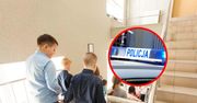 Miał kopnąć dziecko w plecy, gdy pakowało plecak. Spadło ze schodów