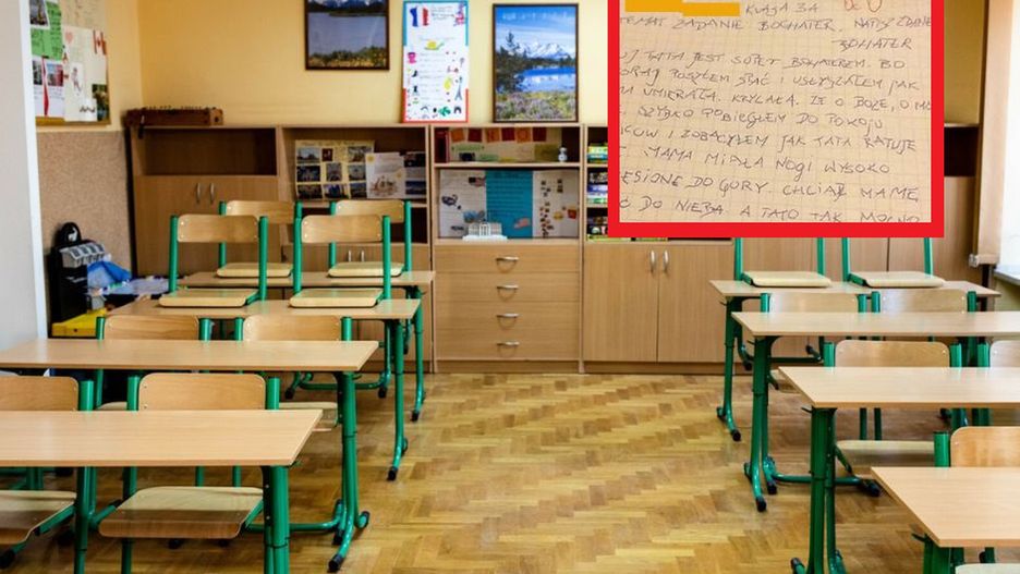 Tata super bohaterem ucznia 3 klasy. Jego dokonanie rozbawi każdego do łez