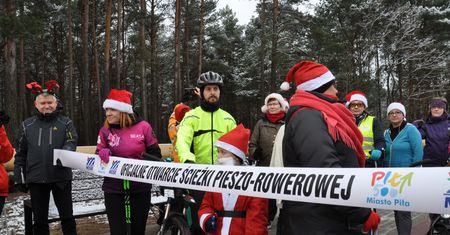I Pilski Rajd Mikołajkowy