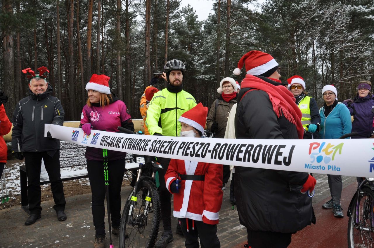 I Pilski Rajd Mikołajkowy