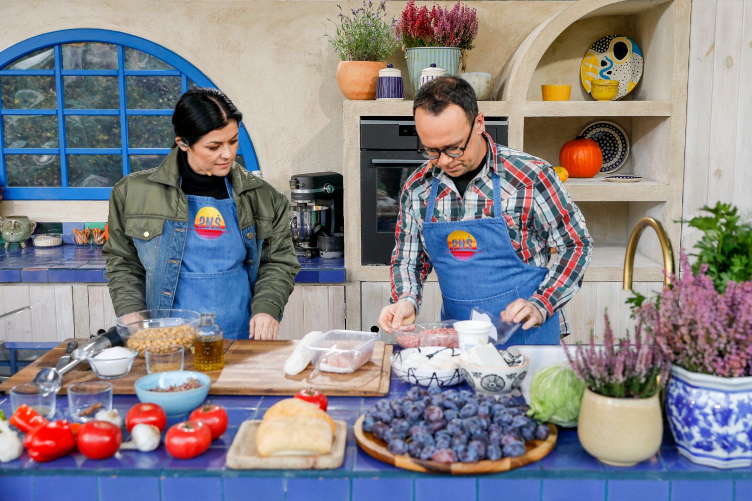 Katarzyna Cichopek, Jakub Steuermark gotują w Pytaniu na śniadanie