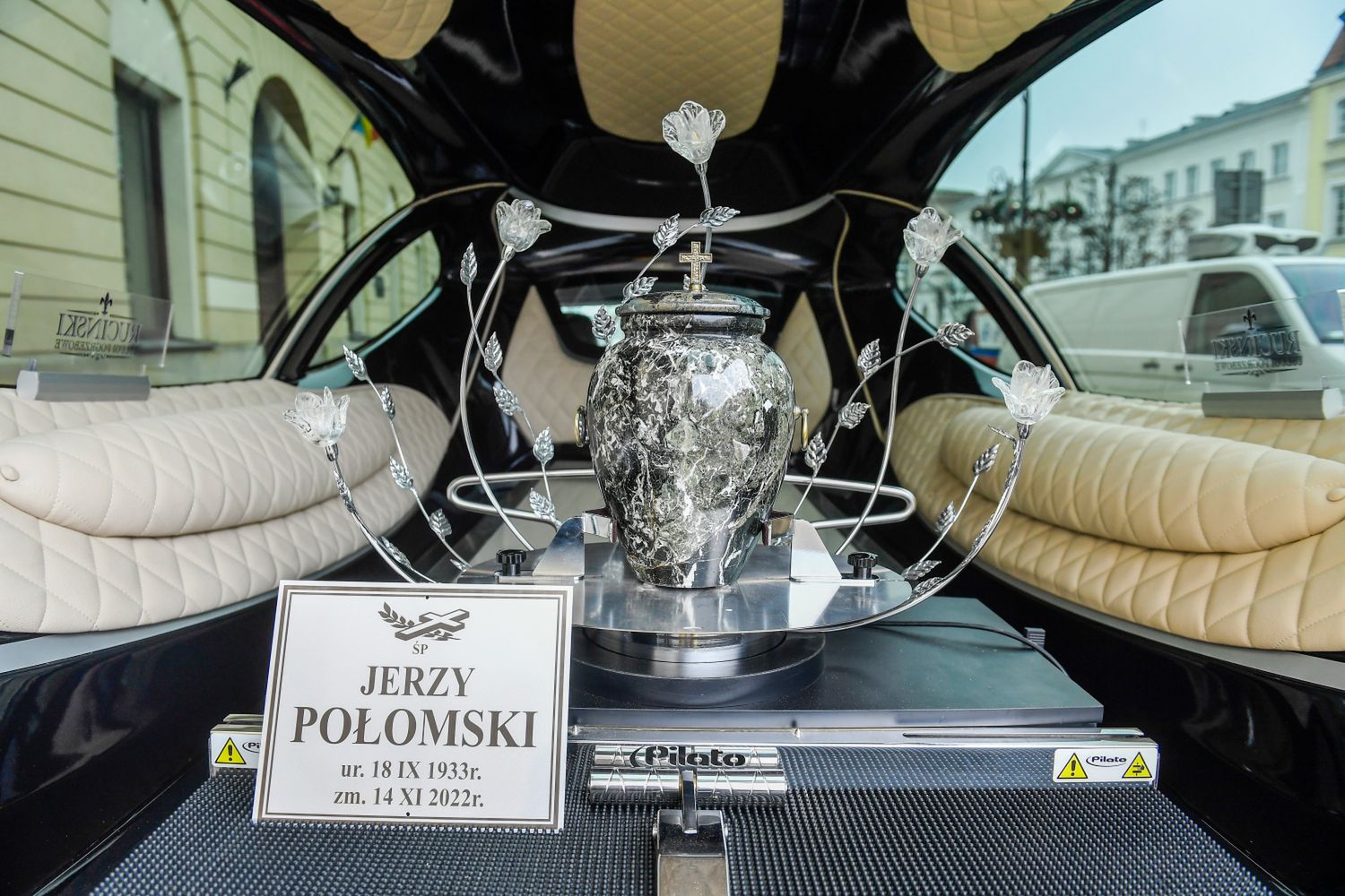 Pogrzeb Jerzego Połomskiego