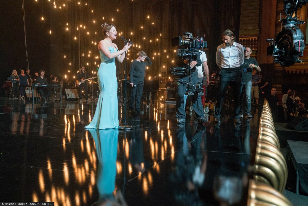 Lady Gaga w finałowej scenie "A Star is Born" ("I Will Never Love Again")