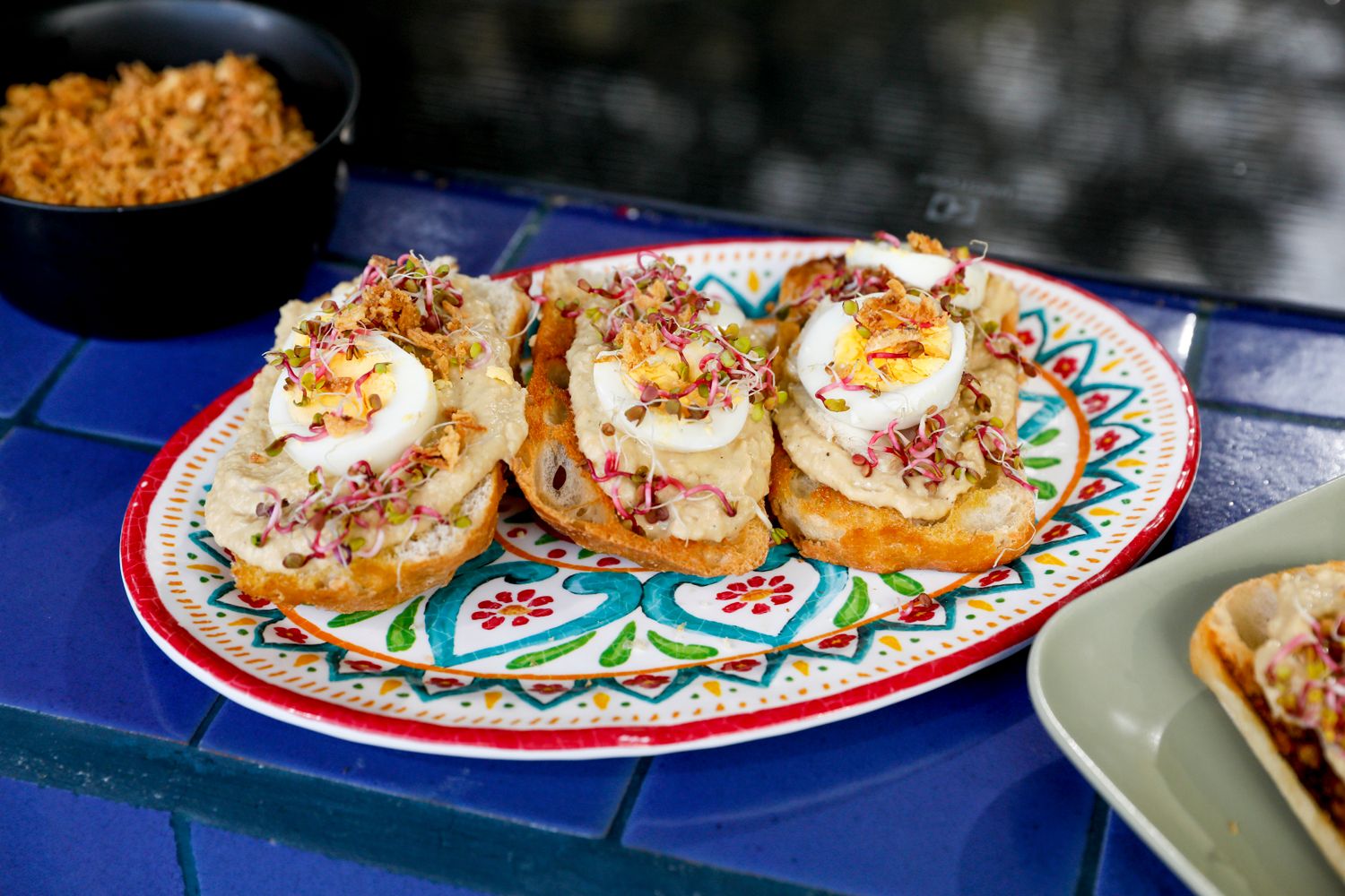 Katarzyna Cichopek, Jakub Steuermark gotują w Pytaniu na śniadanie