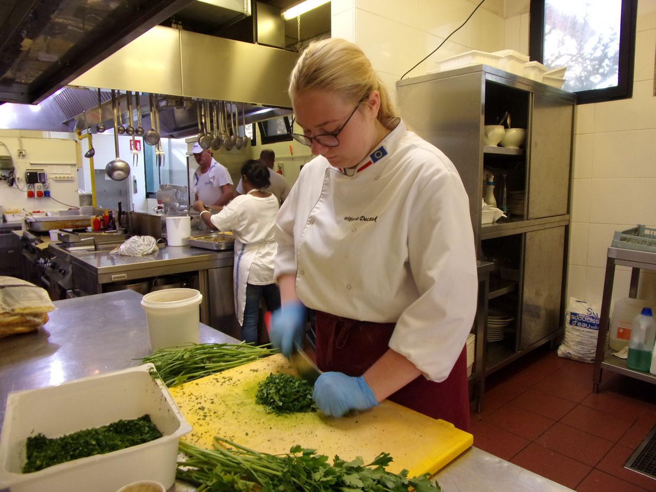 Uczniowie „gastronomika” na stażu w Bolonii
