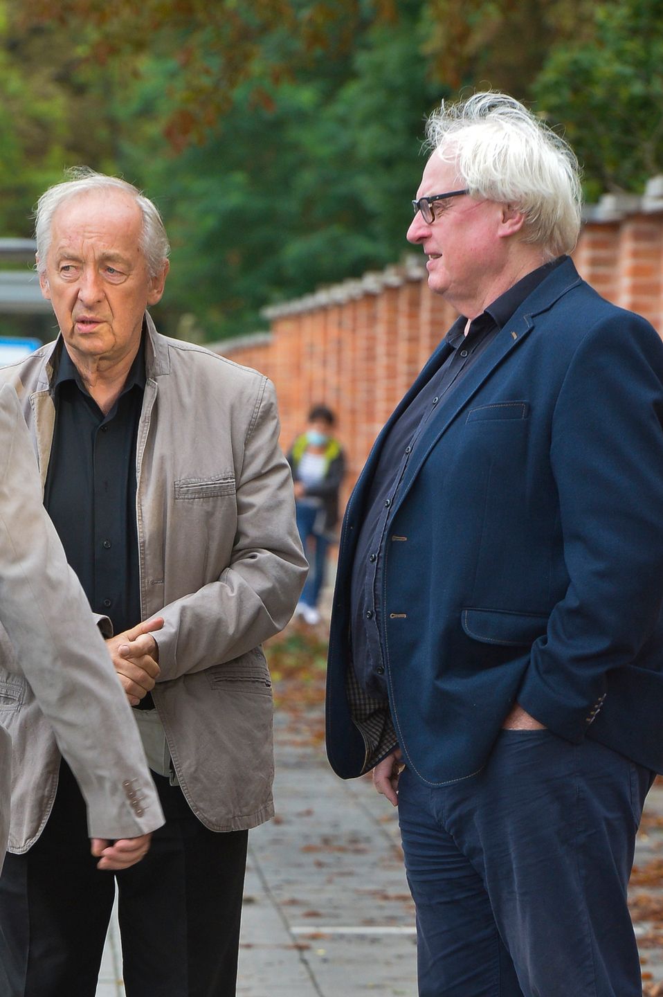 Andrzej Rosiewicz Pogrzeb Piotra Szczepanika