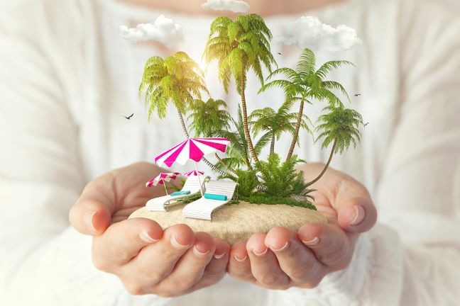 Sny o pięknej plaży to znak, że potrzebujesz wakacji