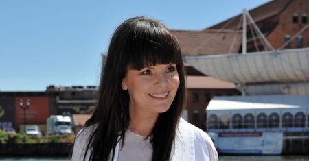 "Top model": Karolina Korwin-Piotrowska wygląda... zjawiskowo!