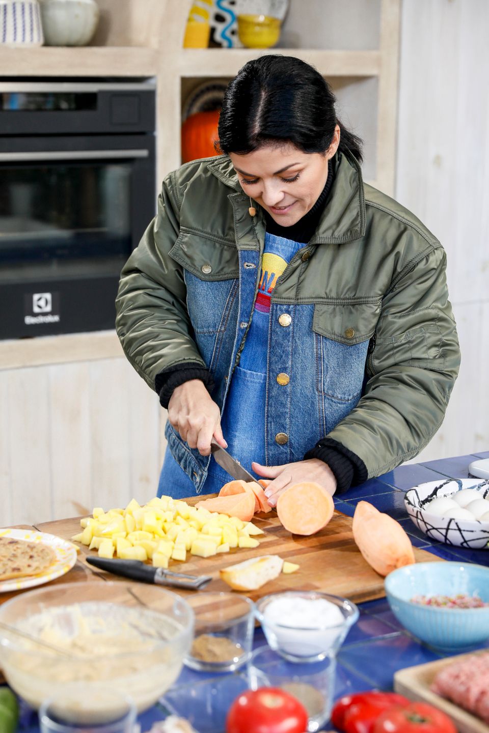 Katarzyna Cichopek, Jakub Steuermark gotują w Pytaniu na śniadanie