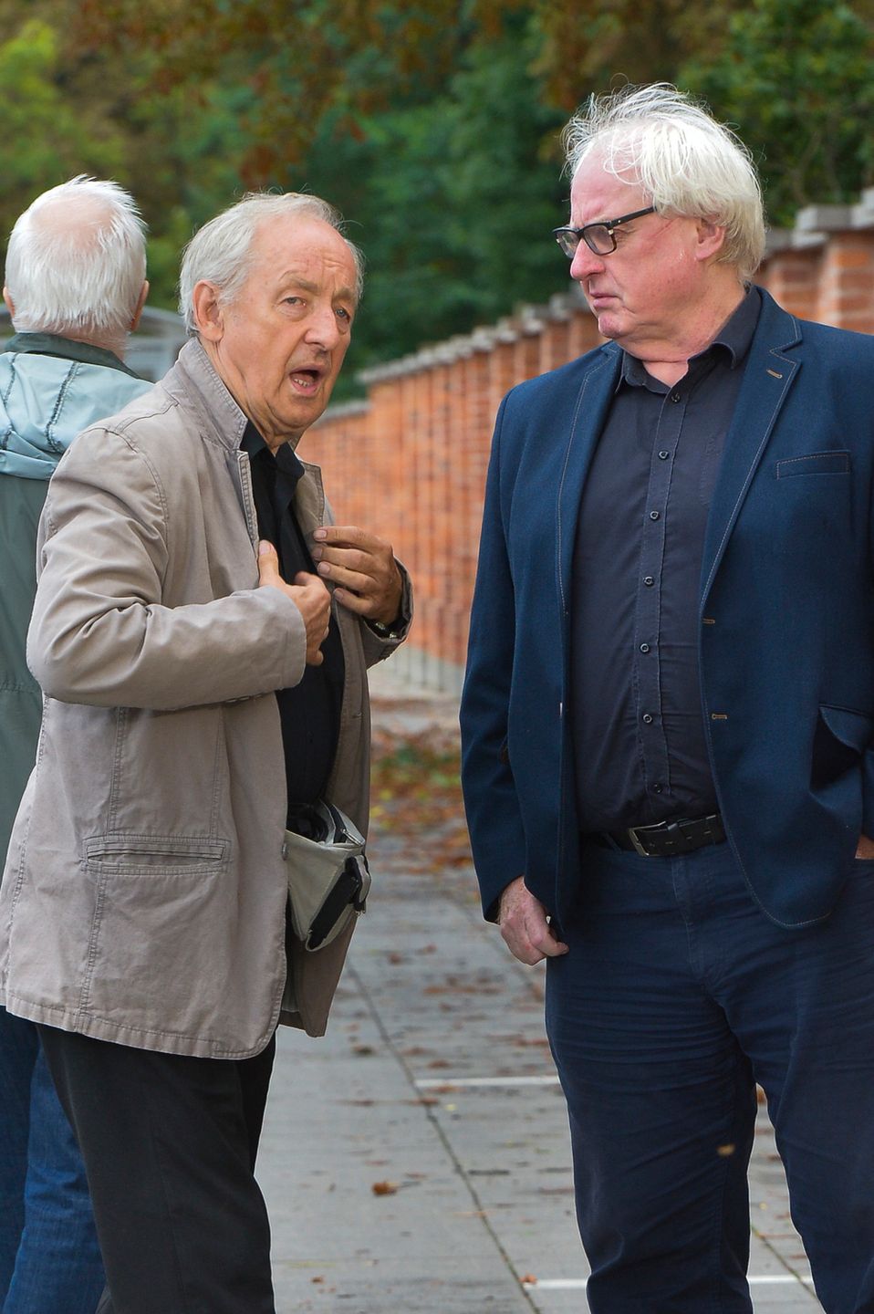 Andrzej Rosiewicz Pogrzeb Piotra Szczepanika