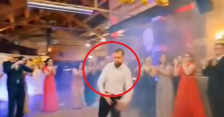 Nauczyciela poniosło na studniówce. "Jezu, gdzie tacy wuefisci są"