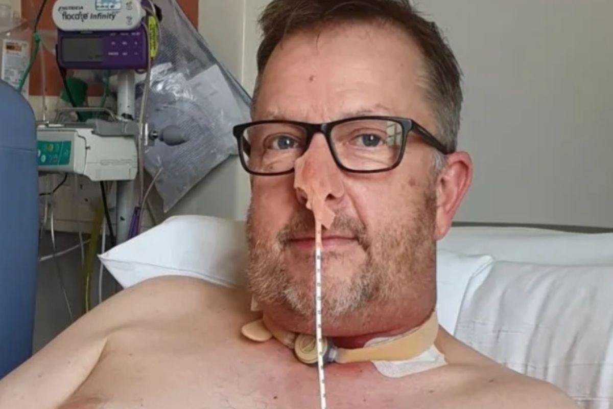 Myślał, że chrypkę powodują polipy na strunach głosowych. Lekarz odkrył, że to złośliwy nowotwór