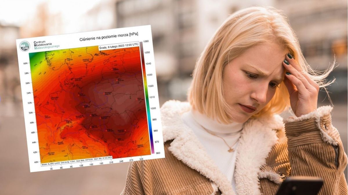 Nadciąga wyż Elżbieta. Skutki jego oddziaływania dotkliwie odczują osoby wrażliwe na zmiany pogody, IMGW