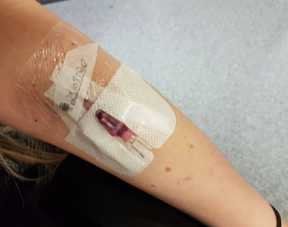 Pani Milena miała robione badania krwi, ale nie pod kątem koronawirusa