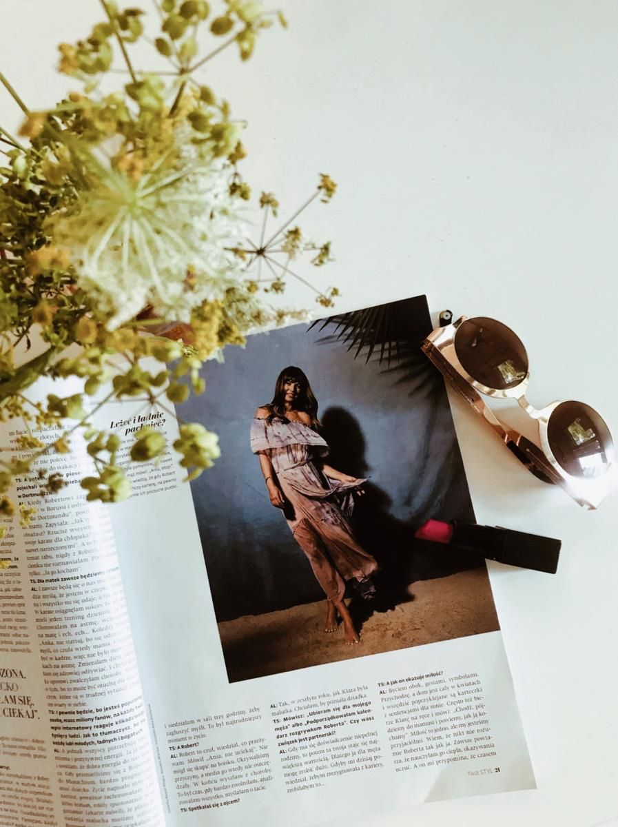 Anna Lewandowska w "Twoim Stylu"