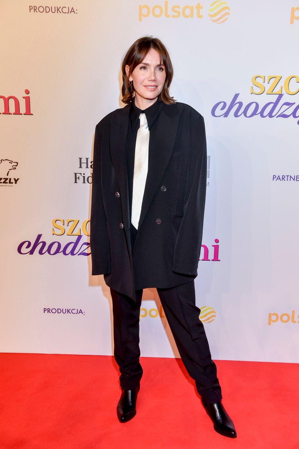 Olga Bołądź - Premiera filmu „Szczęścia chodzą parami 2”
