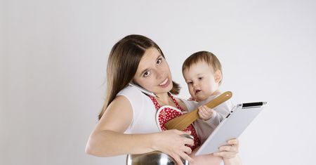 Rzeczy, które zrozumieją tylko pracujące mamy