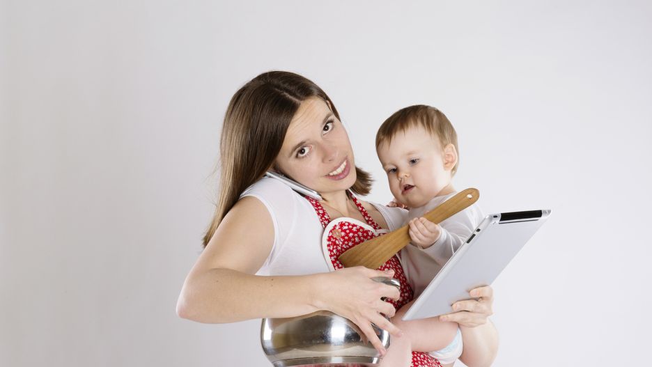 Rzeczy, które zrozumieją tylko pracujące mamy