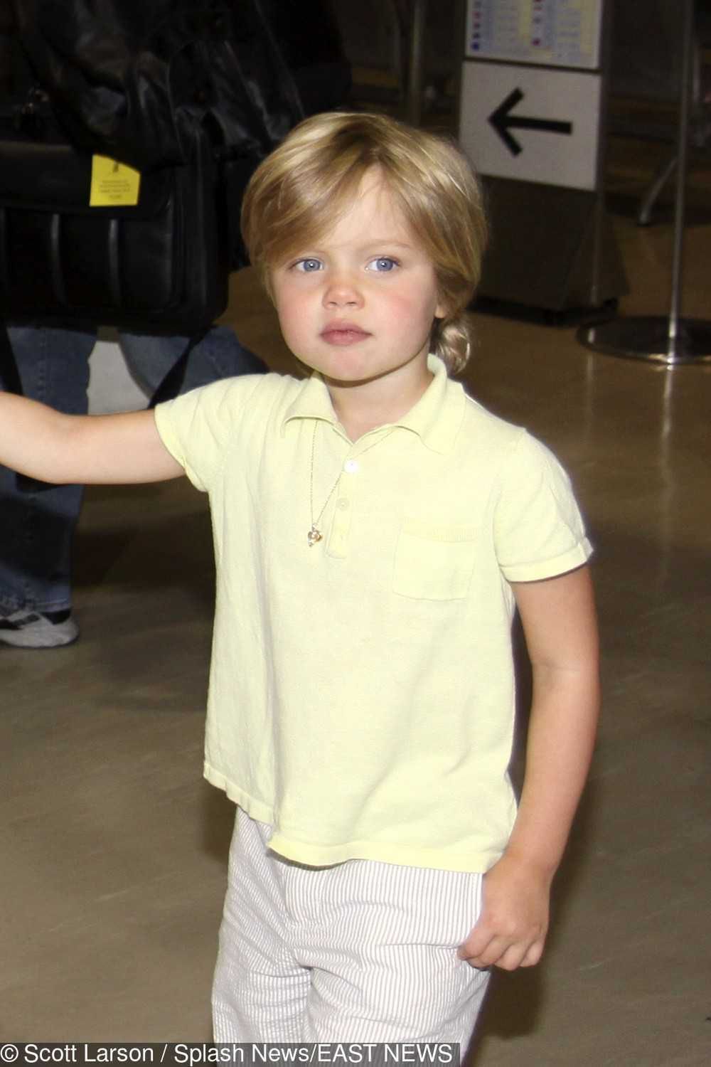 Shiloh Jolie-Pitt w wieku 4 lat
