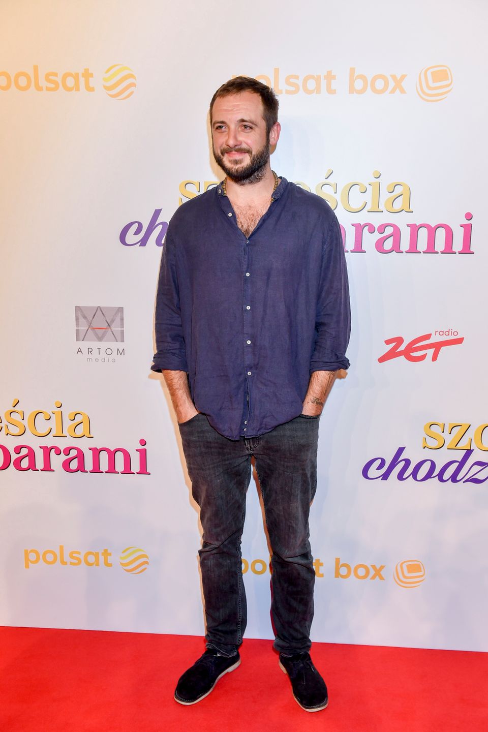 Michał Żurawski - Premiera filmu „Szczęścia chodzą parami 2”