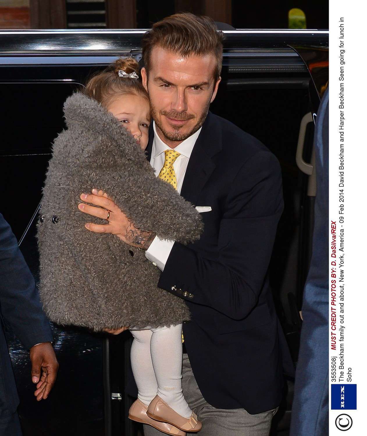 Harper Beckham w 2014 roku