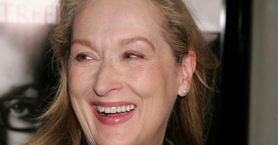 Meryl Streep wypychała stanik
