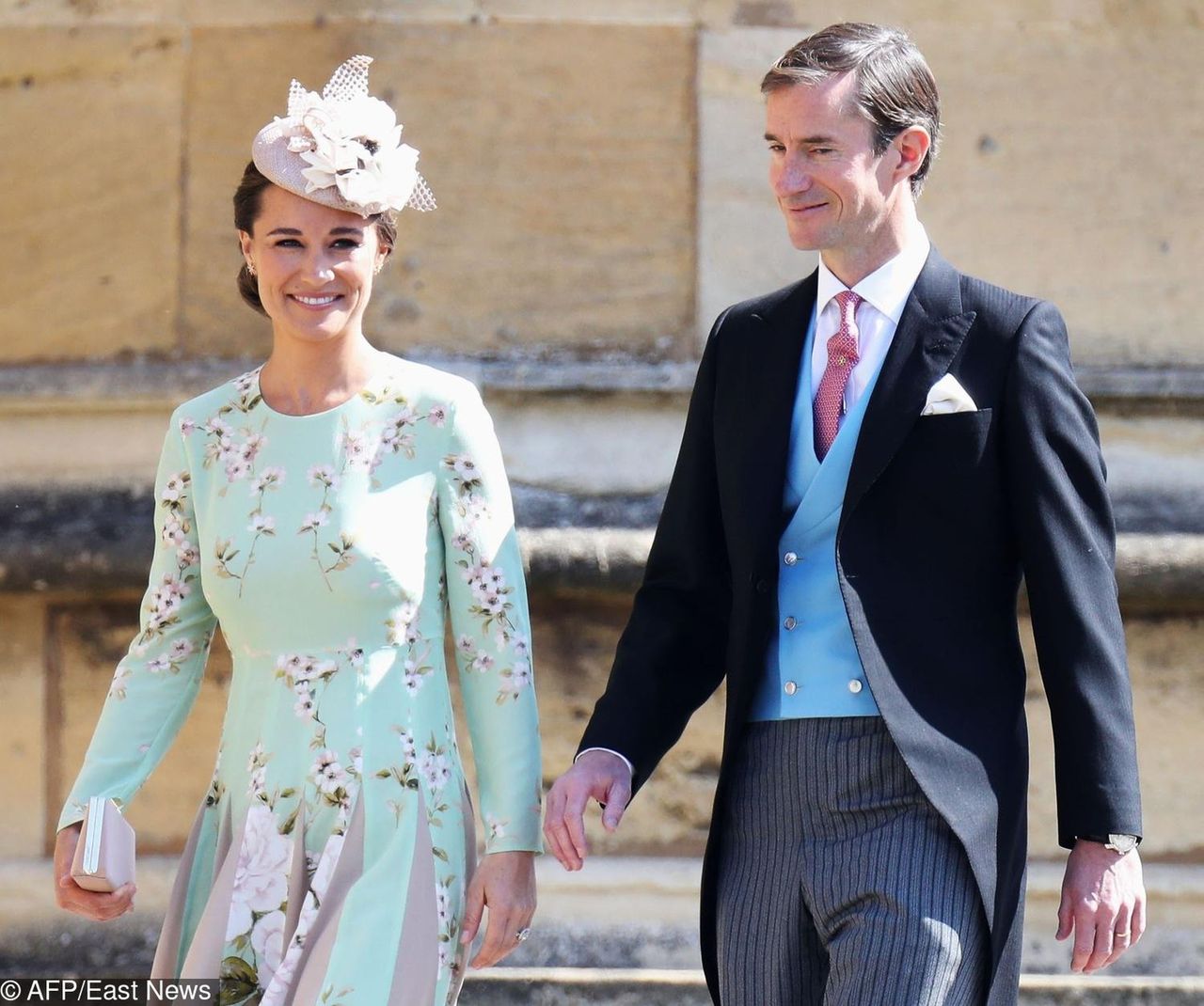 Pippa Middleton w ciąży z mężęm – ślub księcia Harry'ego i Meghan Markle