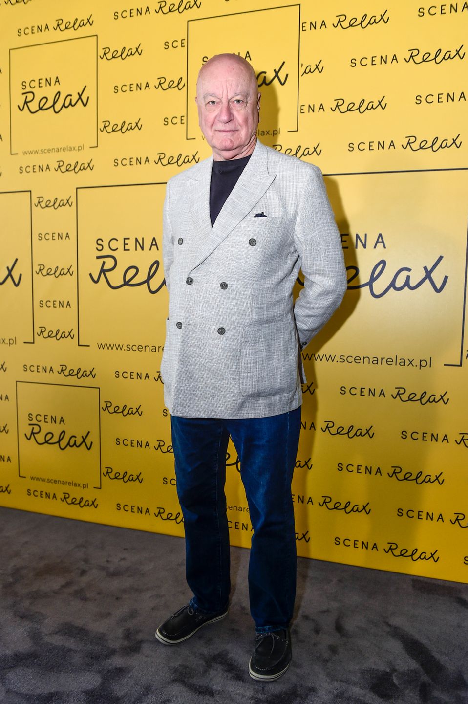 Jerzy Schejbal na konferencji Sceny Relax