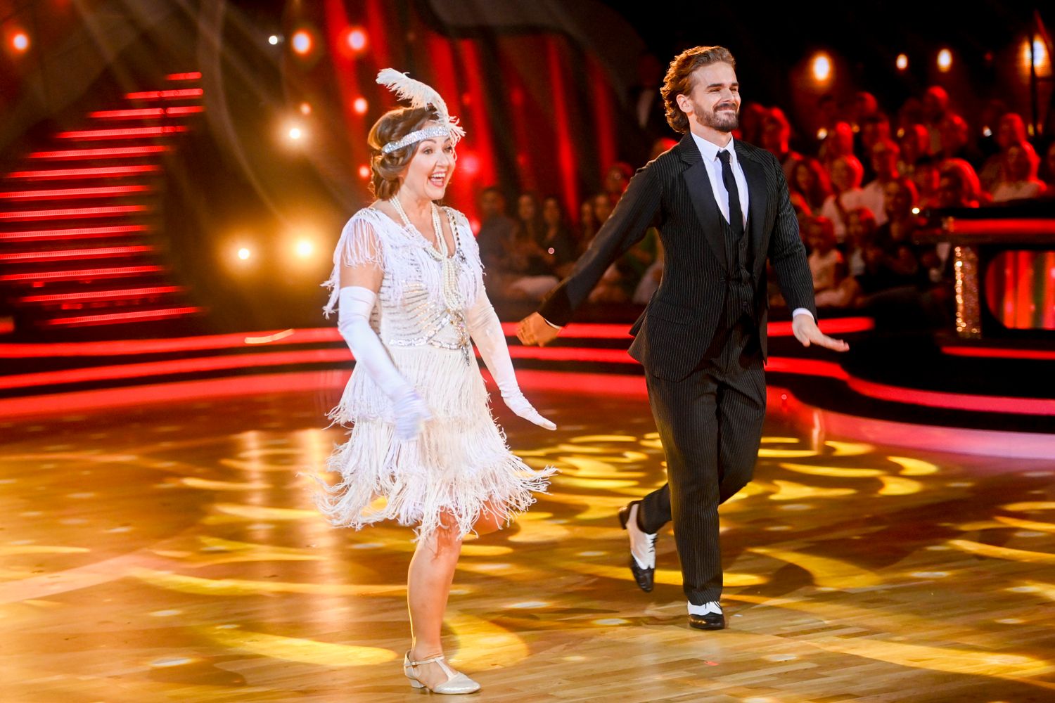 Agnieszka Litwin, Dominik Rudnicki-Sipajło - pierwszy odcinek Tańca z Gwiazdami