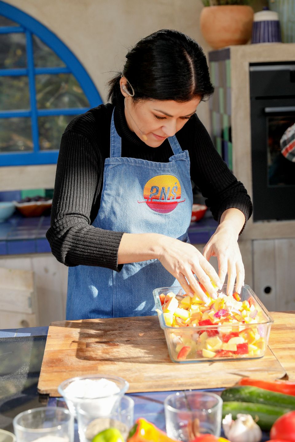 Katarzyna Cichopek, Jakub Steuermark gotują w Pytaniu na śniadanie