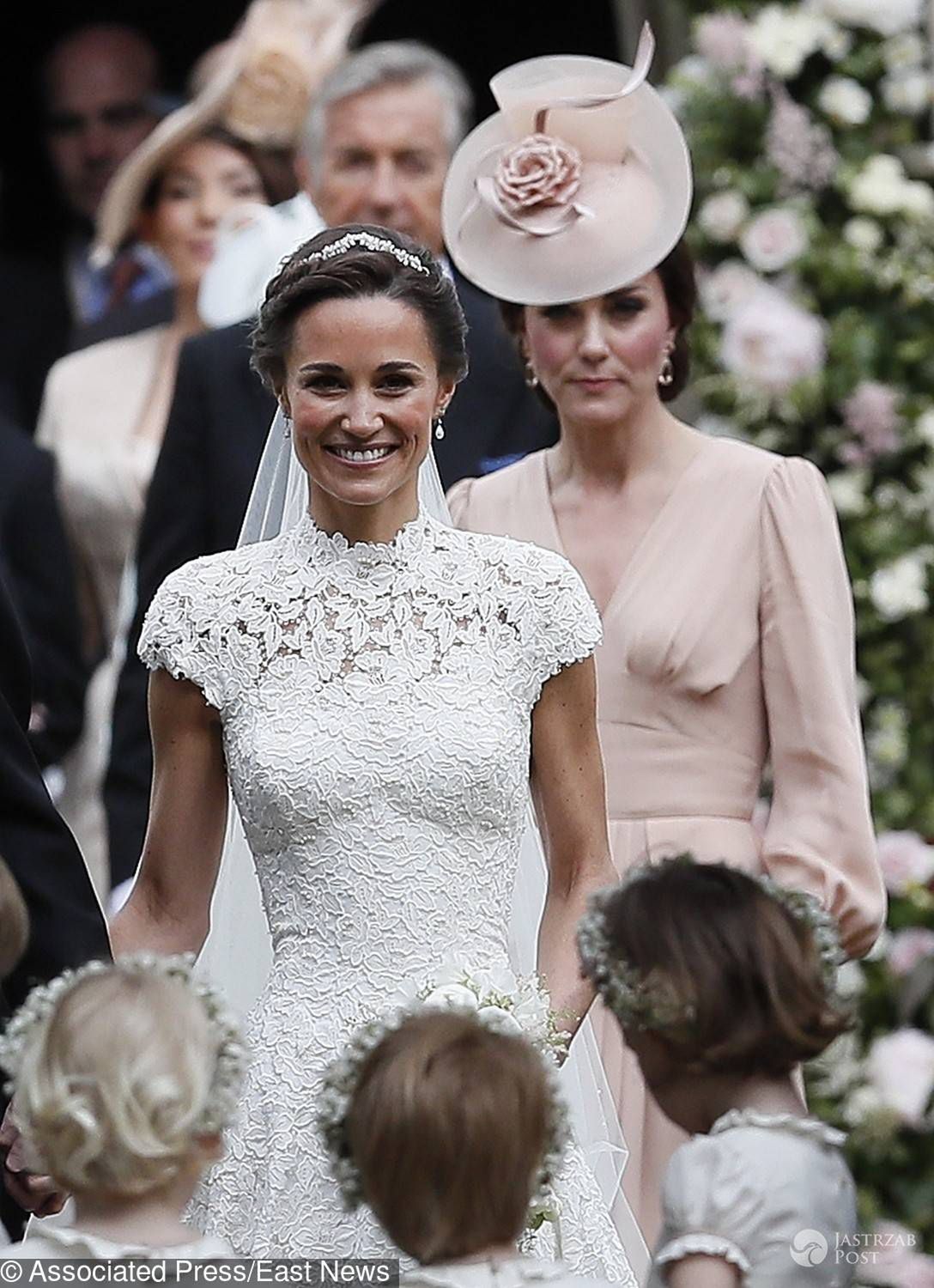 Księżna Kate na ślubie Pippy Middleton