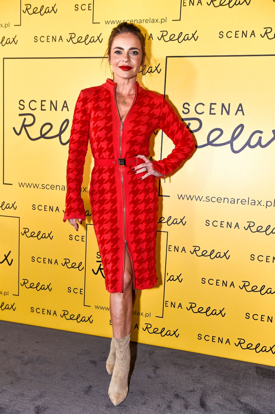 Edyta Herbuś na konferencji Sceny Relax