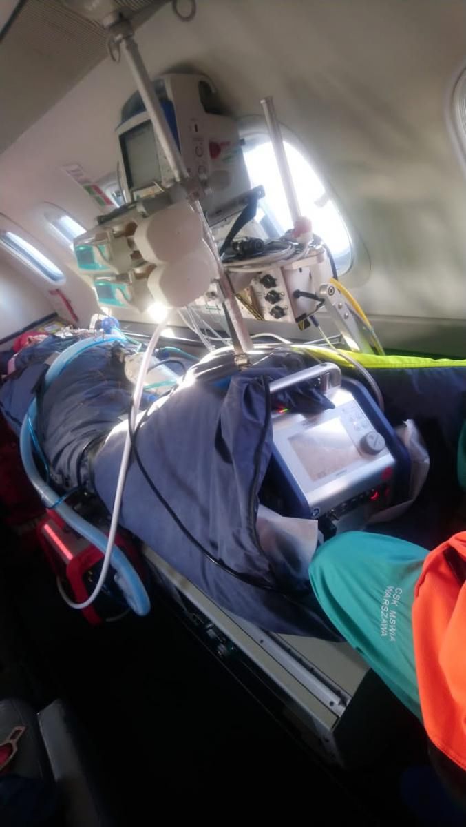 ECMO jest nazywane terapią ostatniej szansy