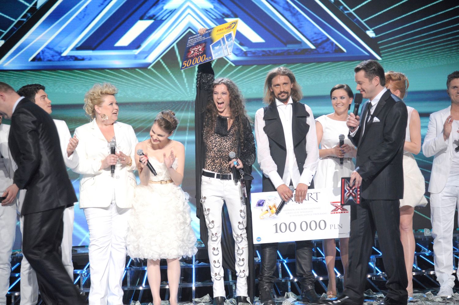 Gienek Loska w X-Factor