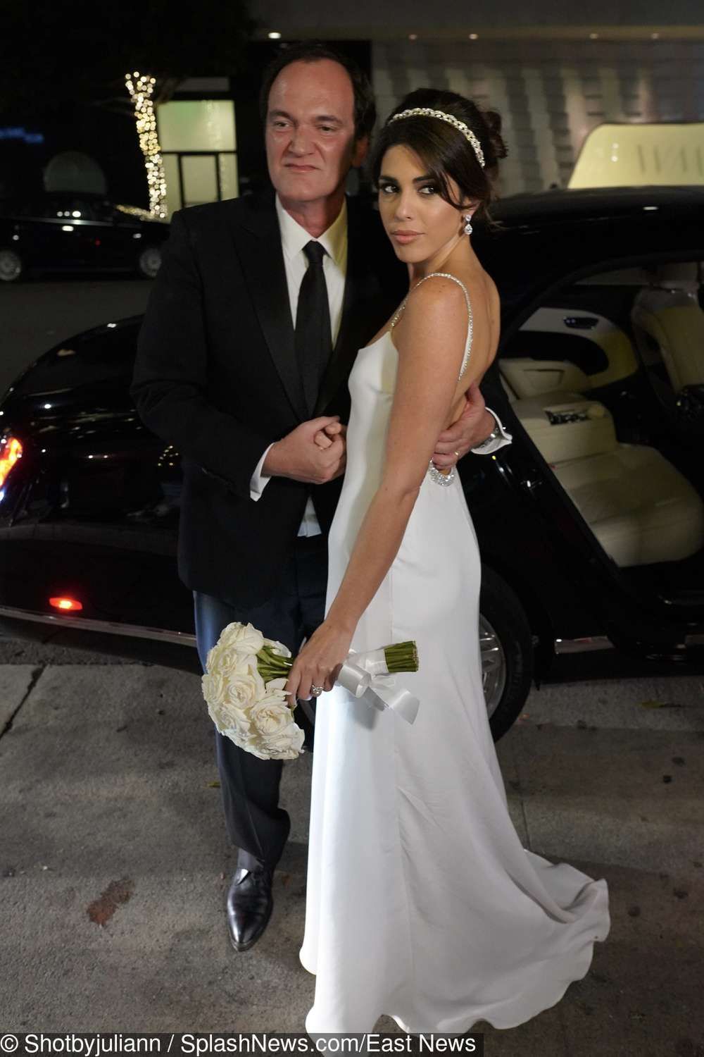 Quentin Tarantino i Daniela Pick wzięli ślub