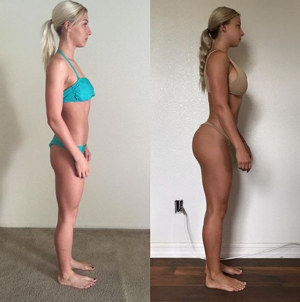 Marta Mielczarska jest instruktorką fitness