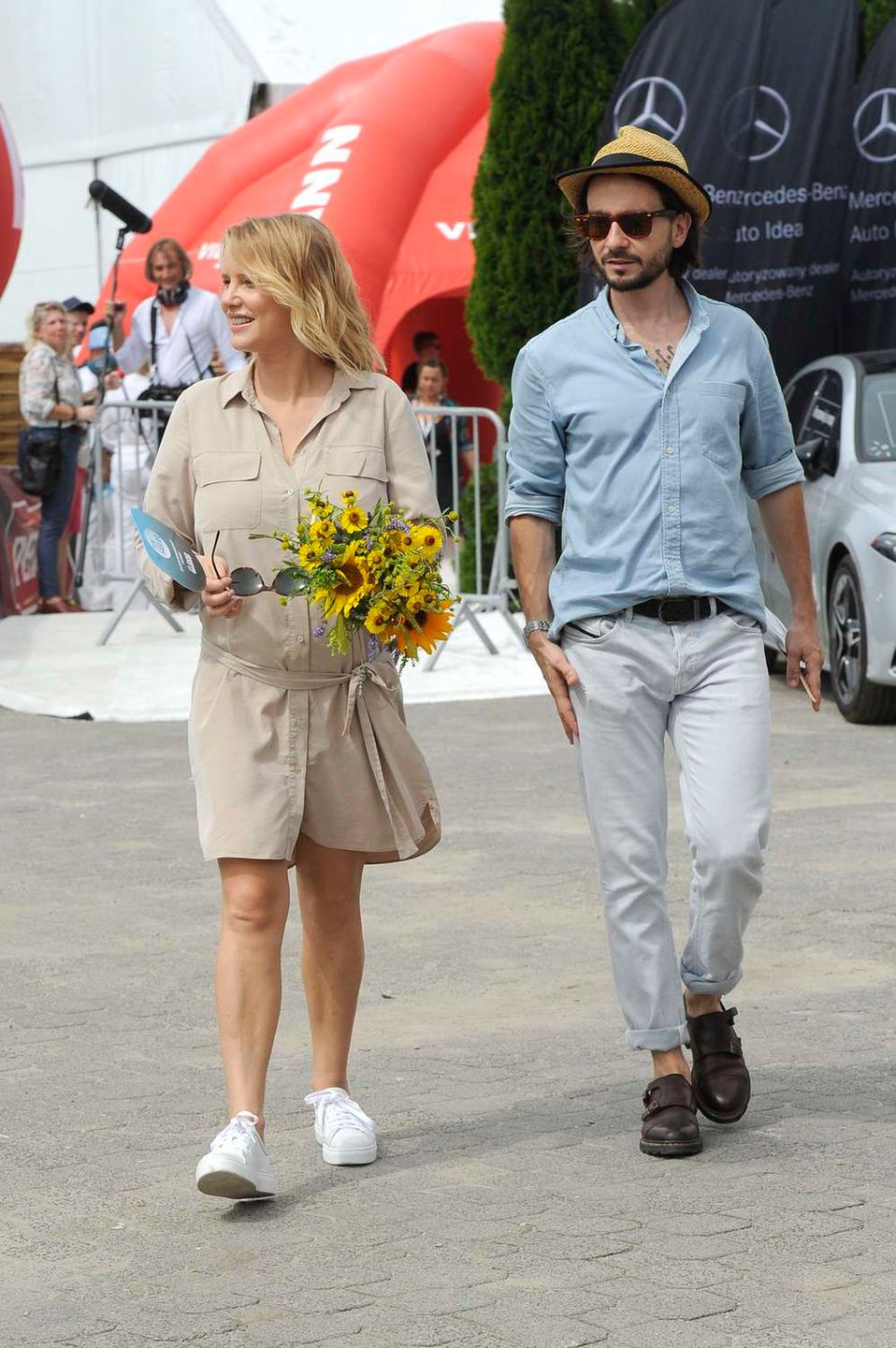 Joanna Kulig i Maciej Bochniak