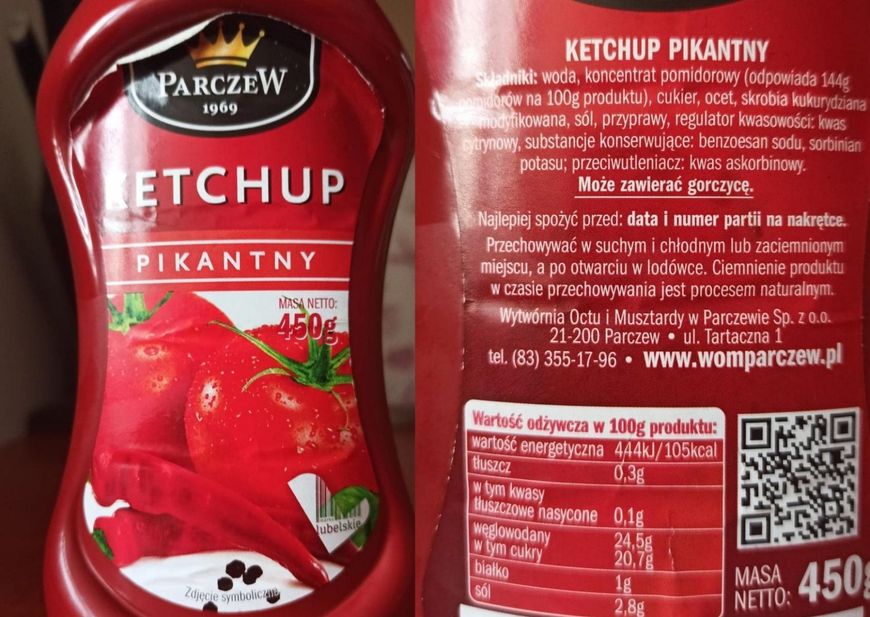 Ketchup "Parczew"