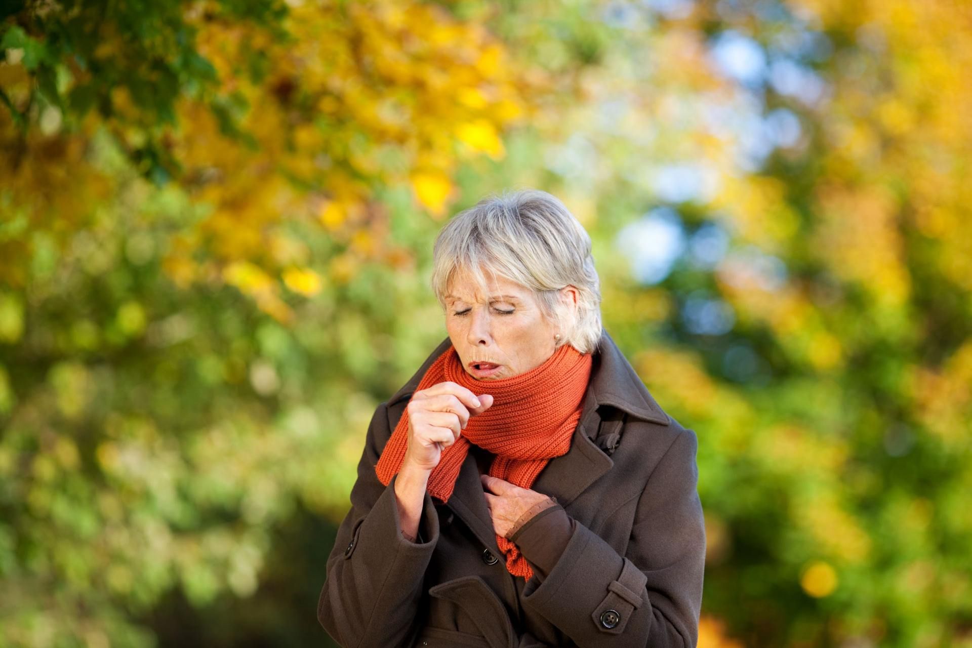 Kaszel może mieć podłoże psychogenne