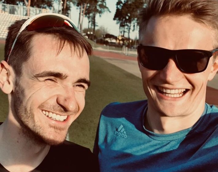 Aleksander Kossakowski i Krzysztof Wasilewski, biegowy duet