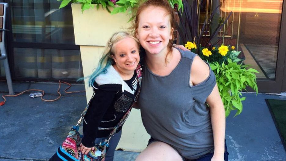 Matka porzuciła ją po porodzie ze względu na chorobę. Dziś inspiruje innych i walczy o każdy dzień