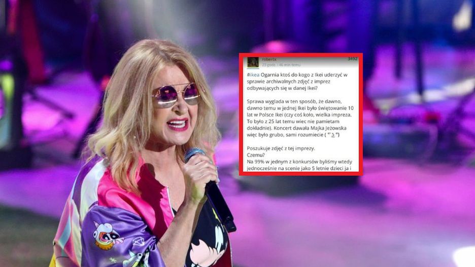 Mężczyzna szuka zdjęcia sprzed lat. Ikea podjęła rękawicę