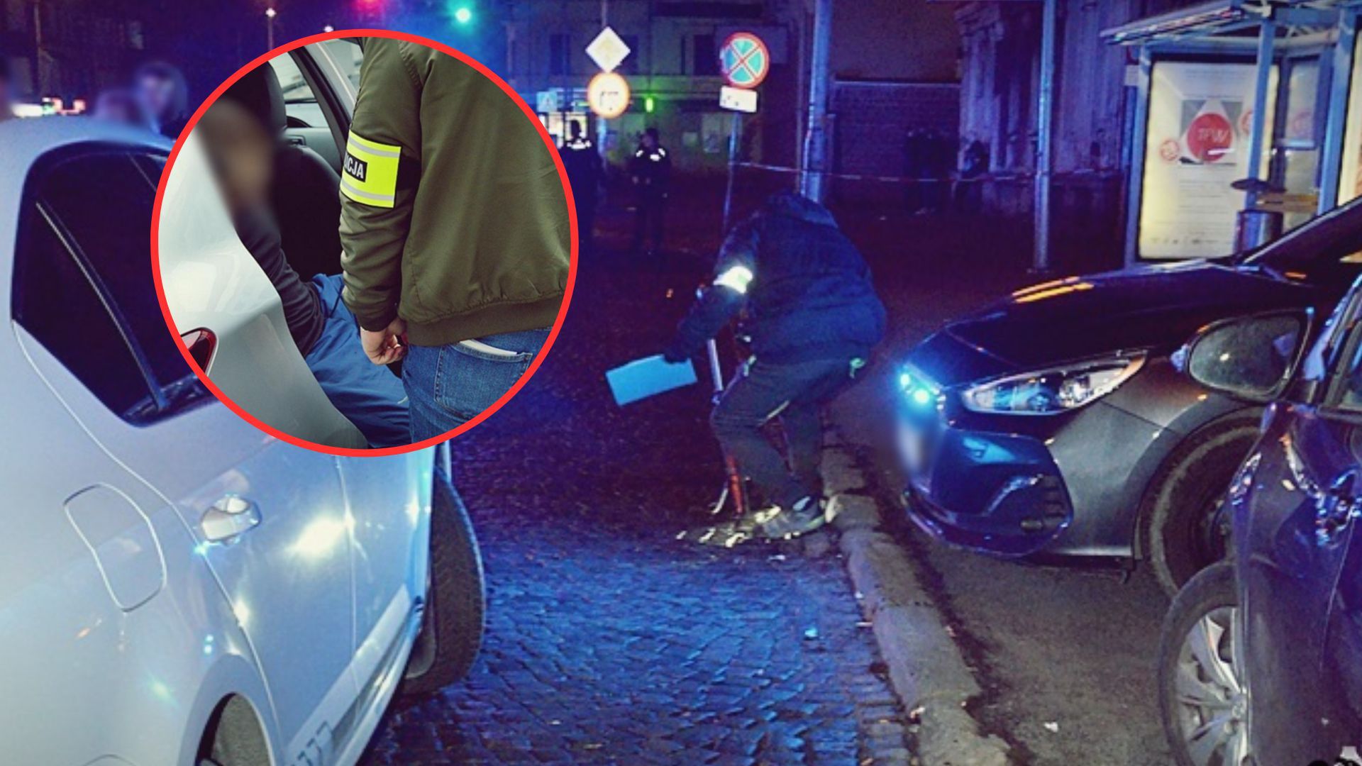 Nauczyciel brał udział w napadzie 