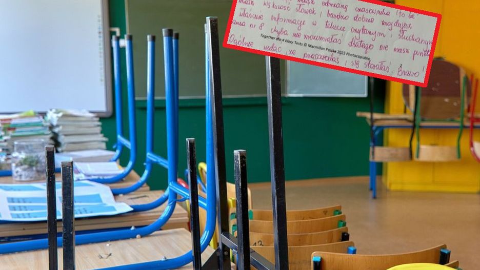 Nauczyciele znaleźli sposób na uczniów. "Jestem szczerze oszołomiona tym sposobem oceniania"