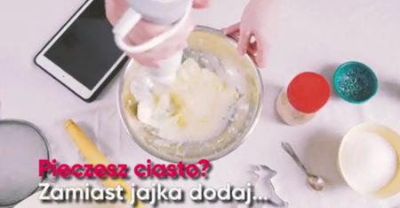Tymi produktami zastąpisz jajka w kuchni (WIDEO)