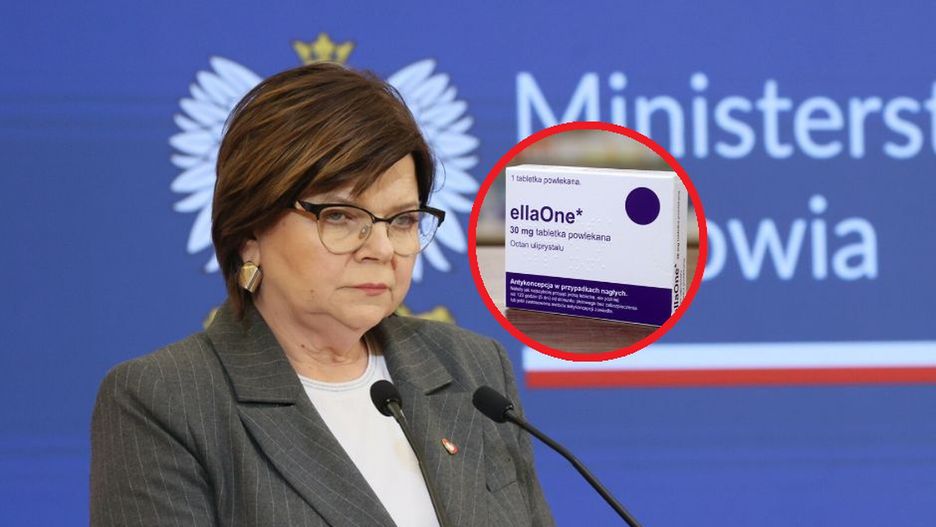 Ile nastolatek skorzystało z tabletki "dzień po" w 2023 roku? Izabela Leszczyna podała liczby